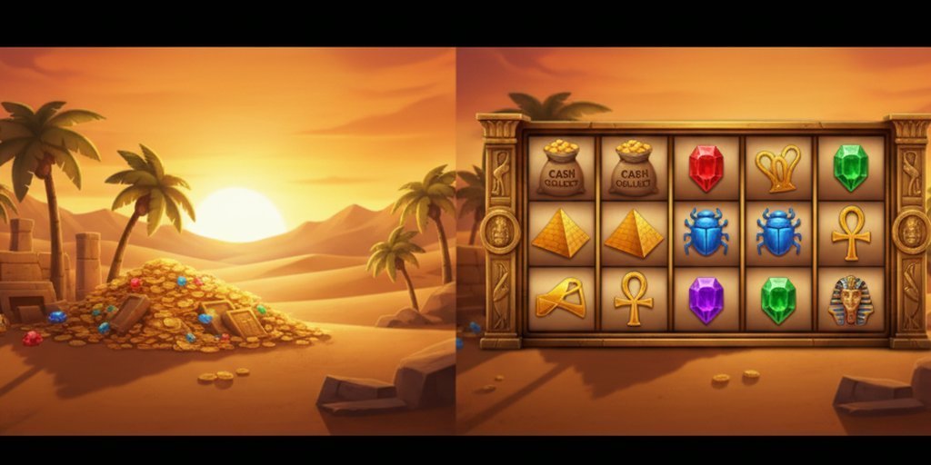 Sahara Riches: Cash Collect